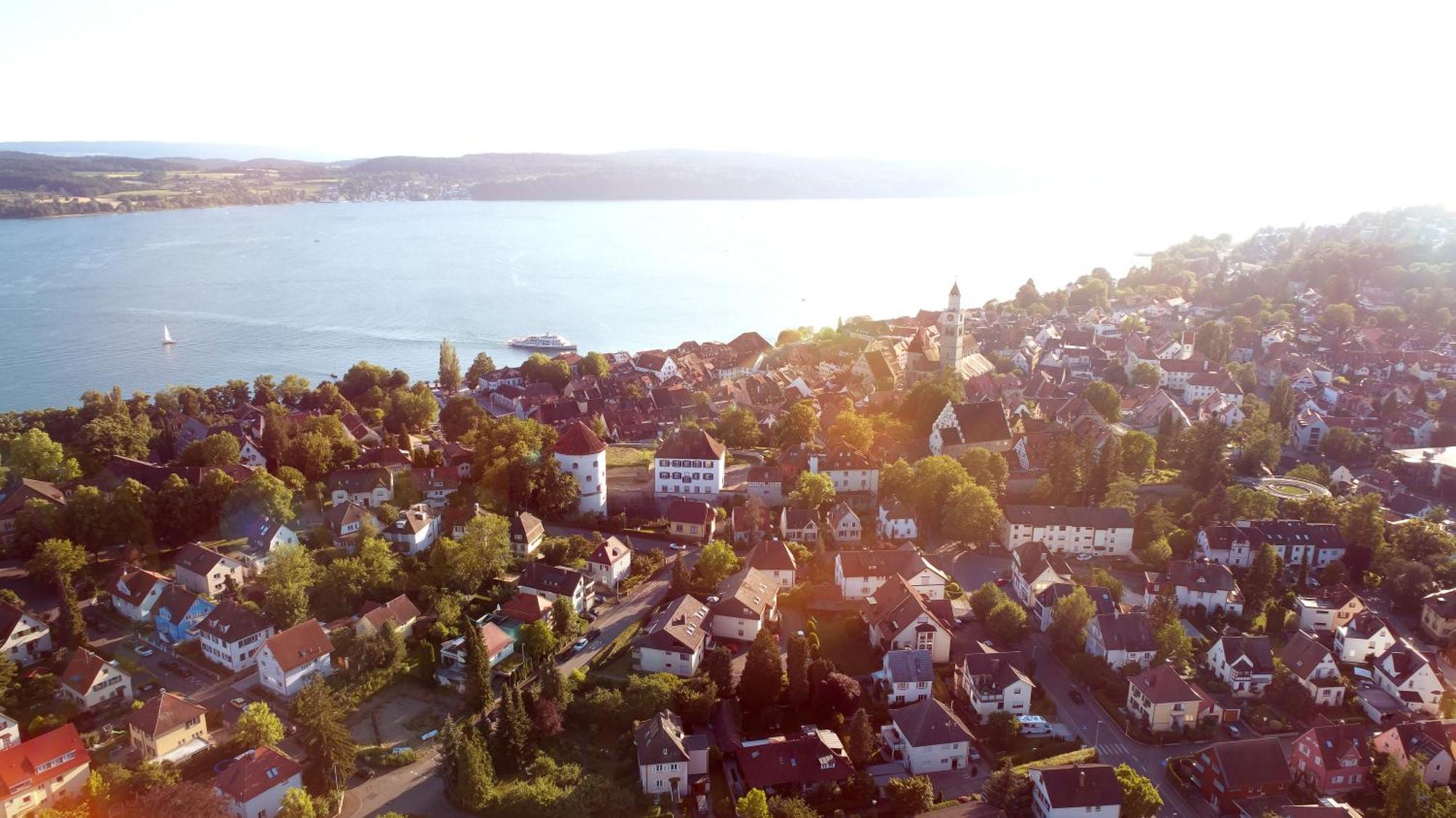 Cosmopolitan Appartement Uberlingen Buitenkant foto